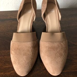 Eileen Fisher suede d’orsay pump mint condition